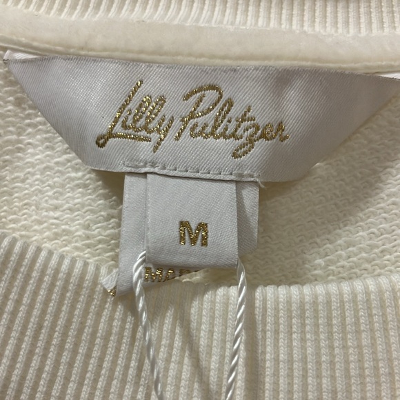 NWT Lilly Pulitzer Ballad top M - Picture 3 of 5